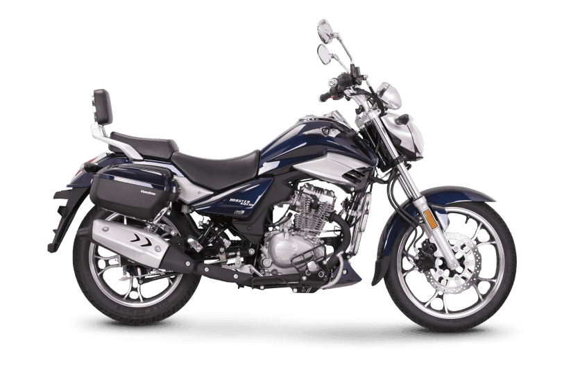 moto cor MASTER RIDE (AZUL)